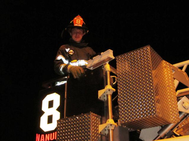 8 Tower Training 9-24-2012.
Photo by Vincent P. Tuzzolino